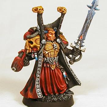 Blood Angels Mephiston by RagingBull