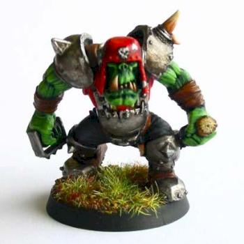 Blood Bowl LineOrc by Squiggoth