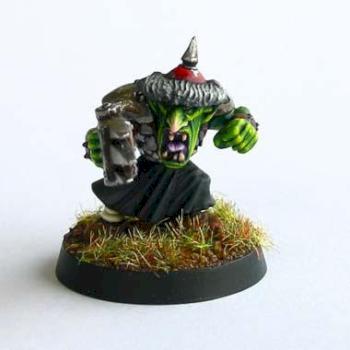 Ploppi, Blood Bowl Goblin by Squiggoth