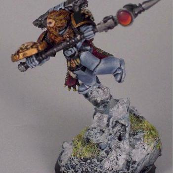 Wolf Guard Haakon by Doc