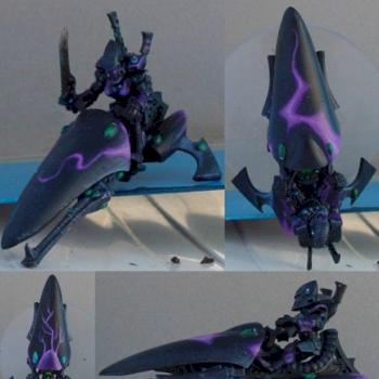 Saim Hann jetbikes, Eldar by ravenwing