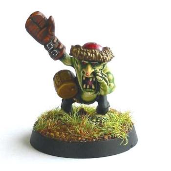 Kadga, Blood Bowl Goblin by Squiggoth