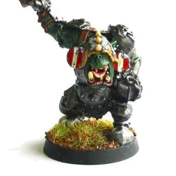 Morgor, Blood Bowl Black Orc by Squiggoth