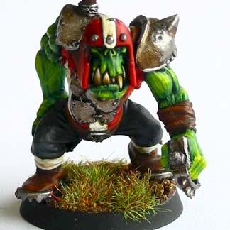 Blood Bowl LineOrc by Squiggoth