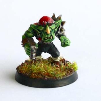 Soddit, Blood Bowl Goblin by Squiggoth