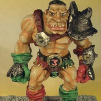 Skull-Krusher, Bloodbowl Ogre by Yom