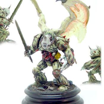 Nurgle Daemon Prince by nejoho