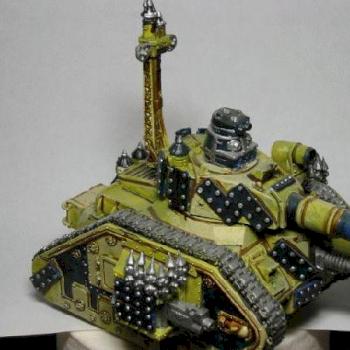 Ork Tank by Peredyne