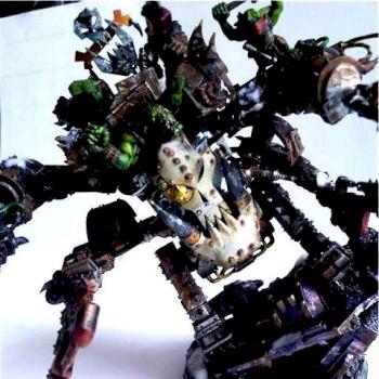 Ork Deffdread by erratyk