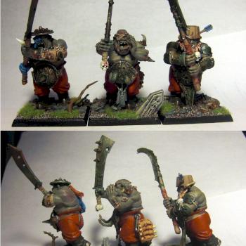 First three chaos ogres by pistache