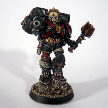 Blood Angels Chaplain Lemartes by Peers