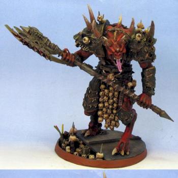 Forgeworld Khorne Daemon Prince by randyc9999