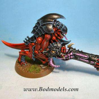 Tyranid Hive Guard by kinjesus