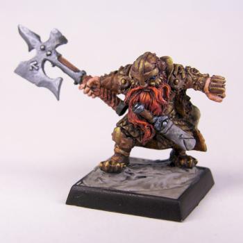 Reaper 03385 Thorvald, Dwarf Hero - painted Please wait Image not available      * Enlarge  	 Reaper by Vicky