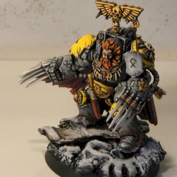 Space Wolves Lord by Ammi