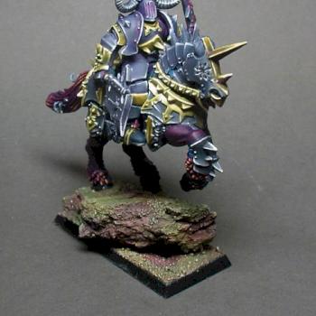 Tzeentch Chaos Knight by Nirvash