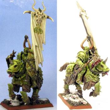 Nurgle Chaos Knight by randyc9999