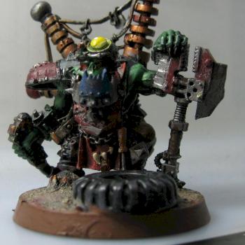 big mek wotsisface by glomscient