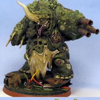 Forgeworld Nurgle Daemon Prince by randyc9999