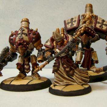 Warmachine Menoth Battlegroup by IronSoviet