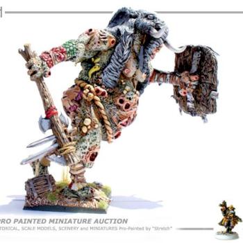 GW Warhammer Fantasy Giant Nurgle Conversion by stretch