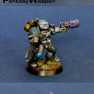 Space Marine by Fantasy Weapon