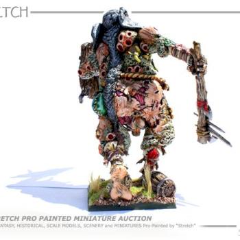 GW Warhammer Fantasy Giant Nurgle Conversion by stretch