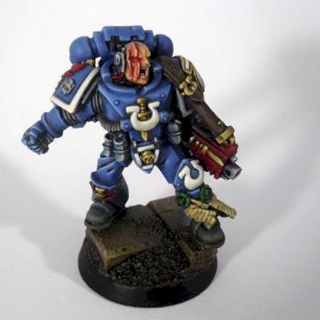 Ultramarine Veteran by Peers