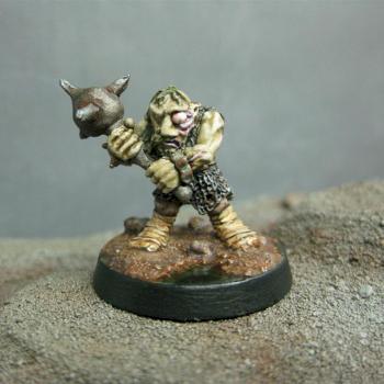 The Henchman - 80's Chaos Dwarf by Ghudra