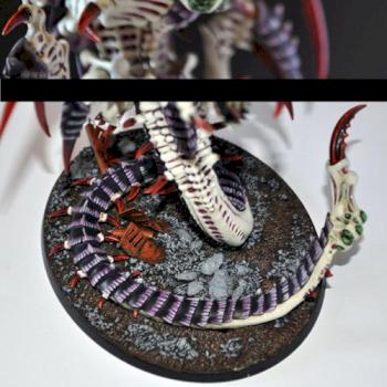 Tyranid Trygon by neiro