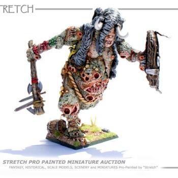 GW Warhammer Fantasy Giant Nurgle Conversion by stretch