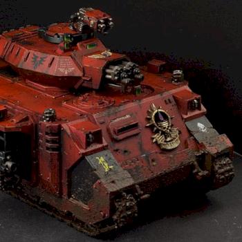 Blood Angels Baal Predator by Picster