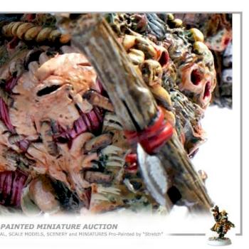 GW Warhammer Fantasy Giant Nurgle Conversion by stretch