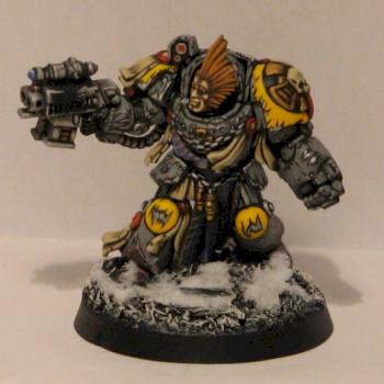 Space Wolves Terminator by Ammi