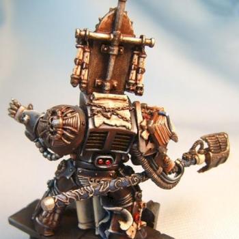 Iron Hands Terminator Librarian by CarbonCopy