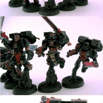 5 man Death company by Lightdrow