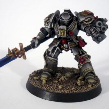 Grey Knight Terminator by Peers