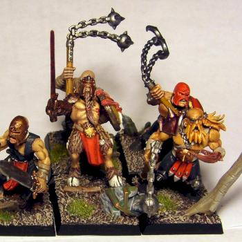 Marauders w/mark of Khorne by pistache