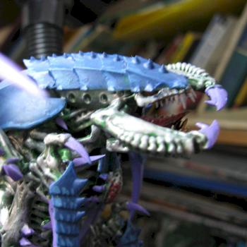 tyranid trygon prime (close-up) by glomscient