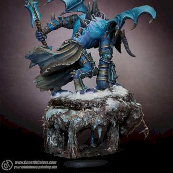 Epic Thagrosh - the Messiah of Everblight by Ana