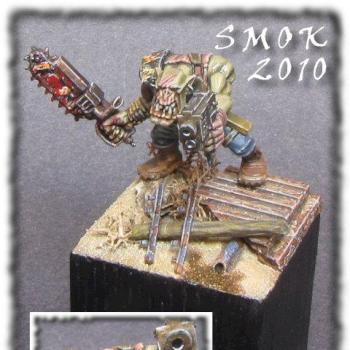 Bad Moons Ork by smok