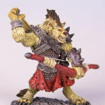 Blacktongue, Gnoll Ranger by Vicky