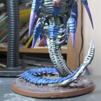 tyranid trygon prime (front) by glomscient