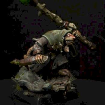 Skaven Plague Monk by Picster