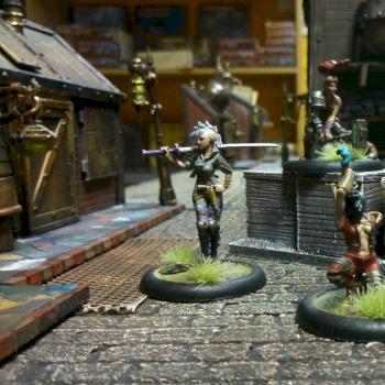 Streets of Malifaux by Nefertara