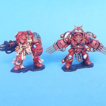 Space Hulk Terminators-painted on commission by Runcornlites