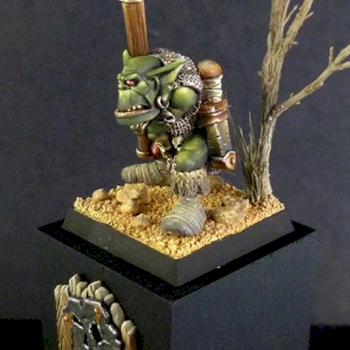 Old GW Orc by Casas