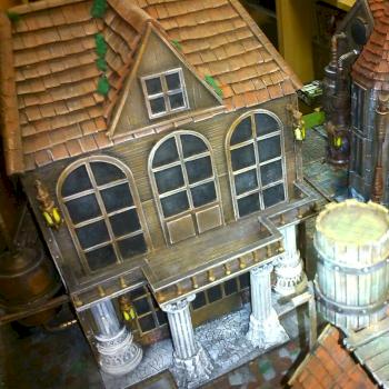 Streets of Malifaux by Nefertara