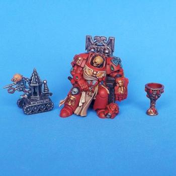 Space hulk Objectives by Runcornlites