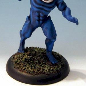 Hiro's Shadow Scout Heroclix Repaint by xredmenacex